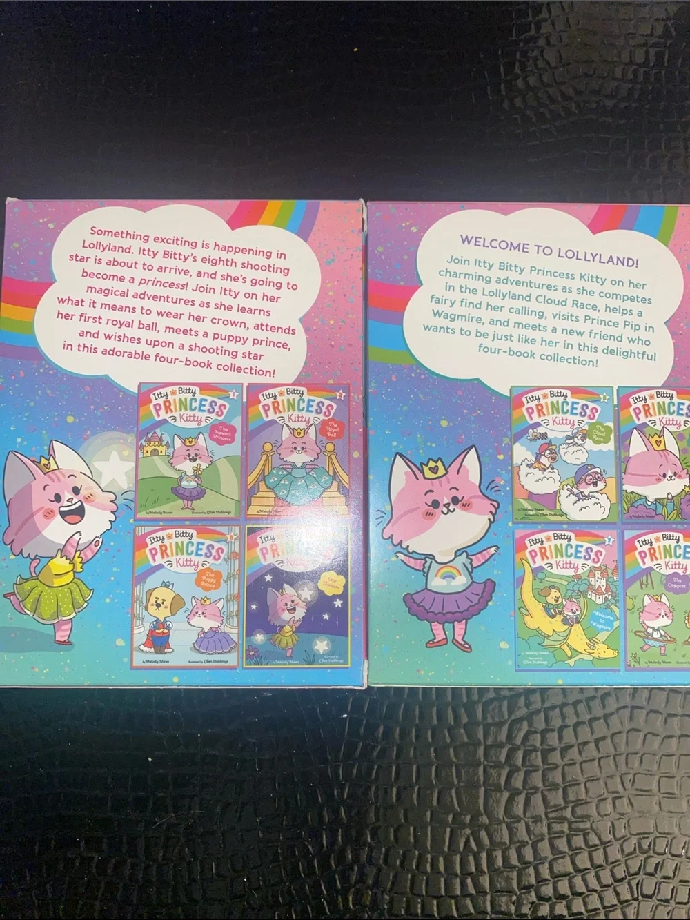 Itty Bitty Princess 👑 Kitty Collection 1 & 2 (8 Books)